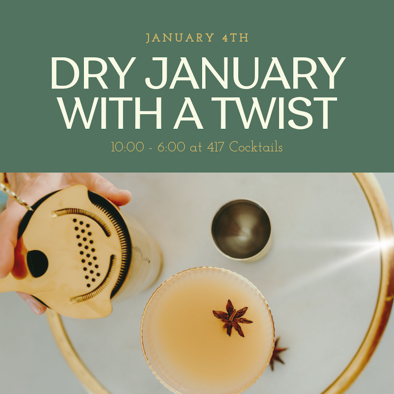 Dry January with a Twist