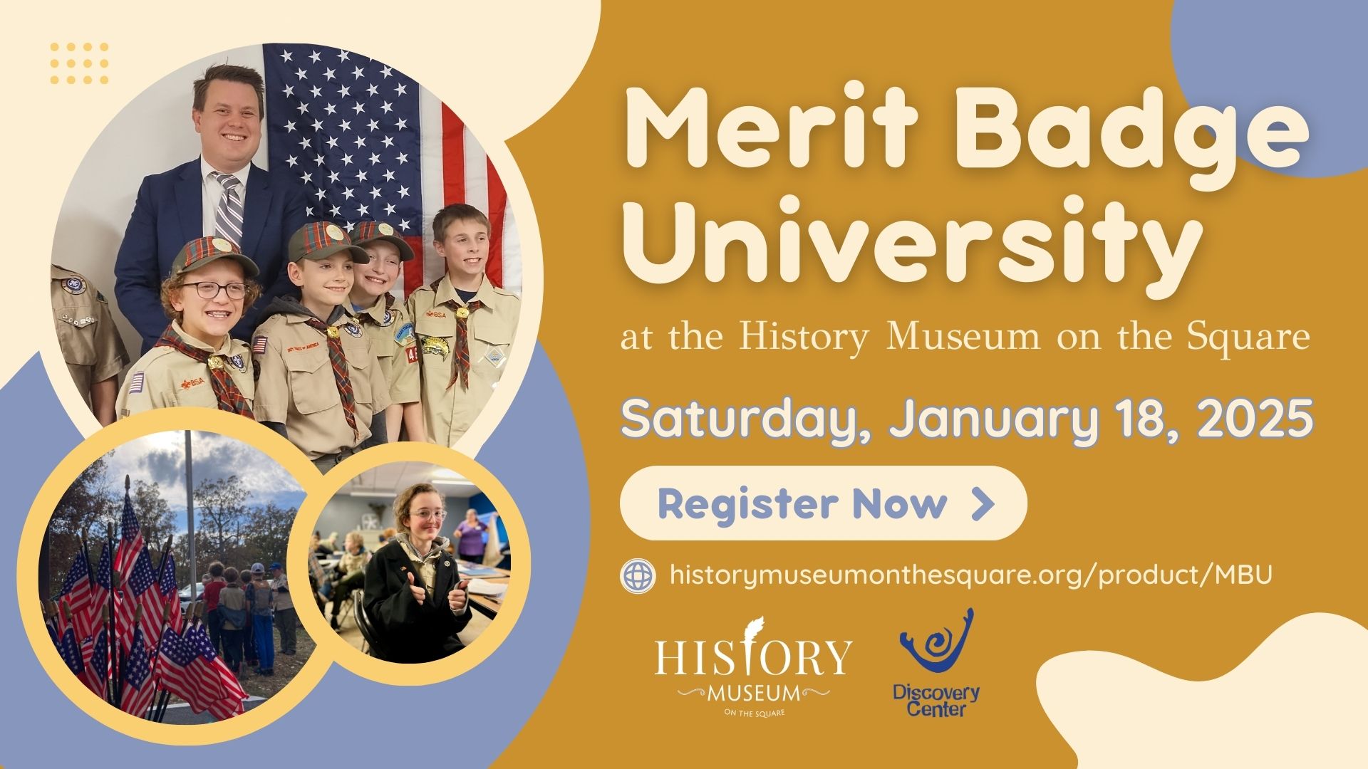 Merit Badge University
