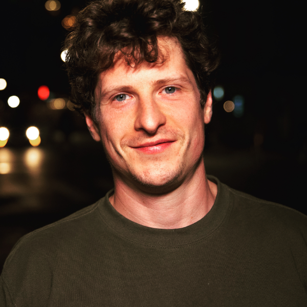 Michael Rowland at the Blue Room