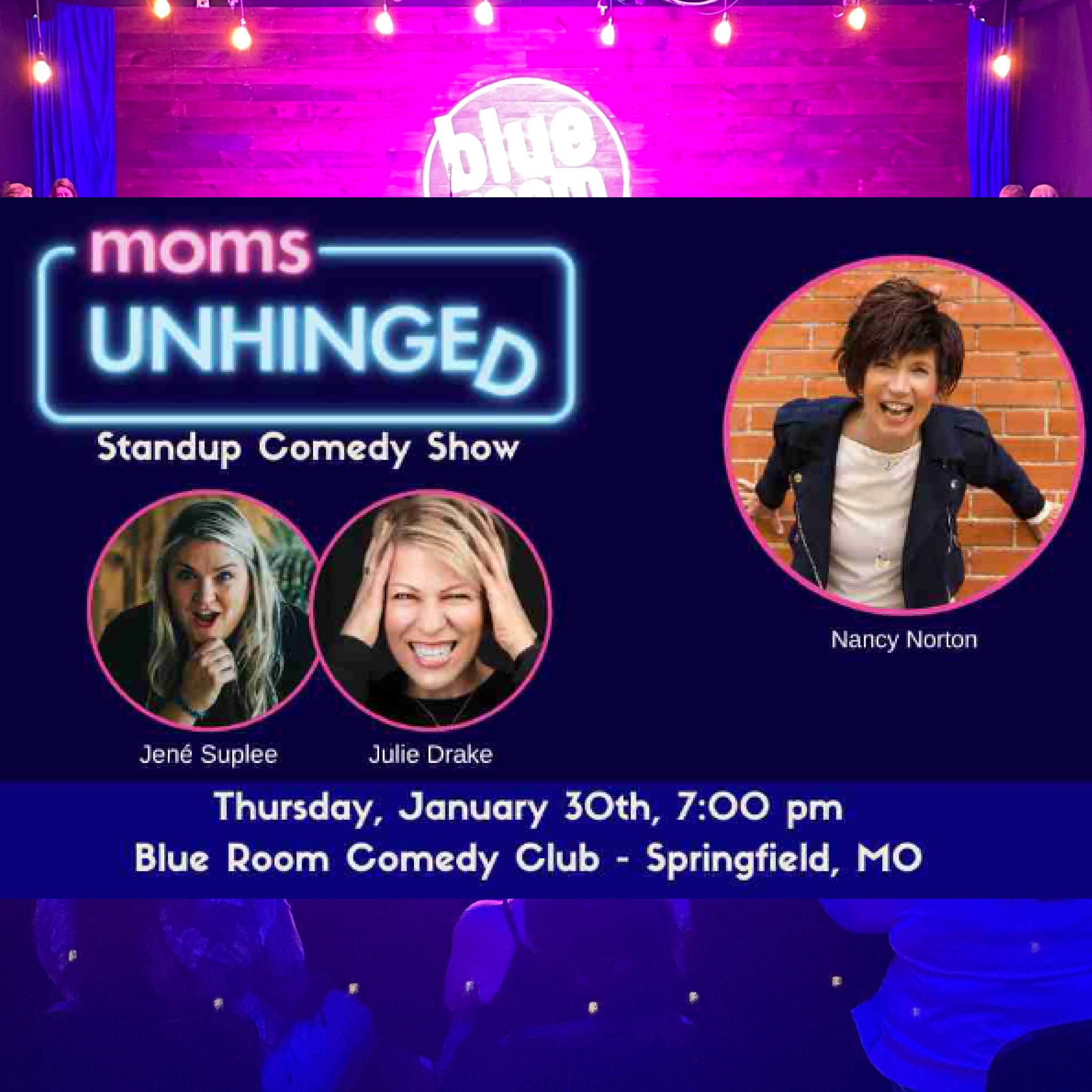 Moms Unhinged Standup Comedy Show
