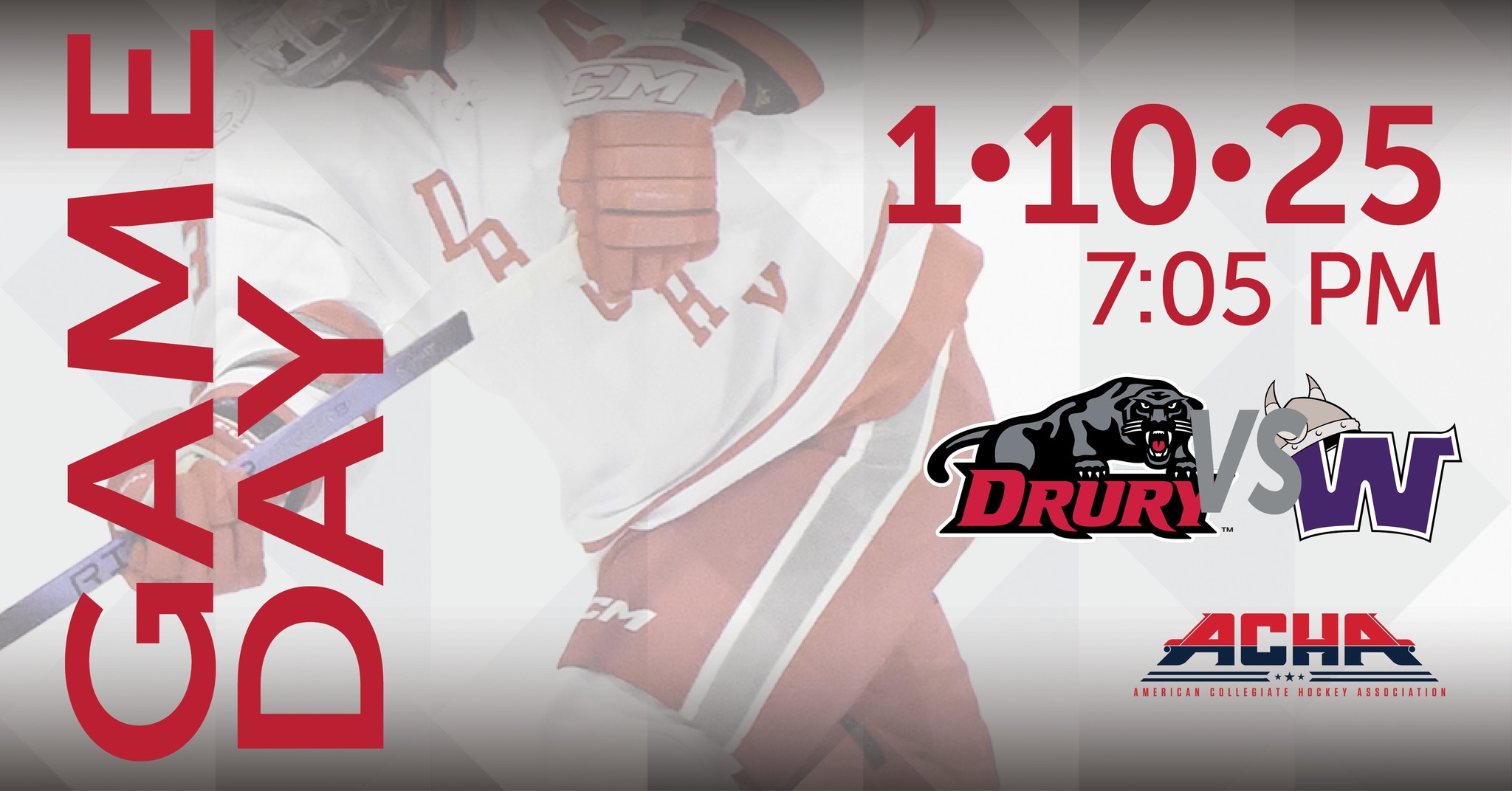 Drury Ice Panthers vs. Waldorf Warriors