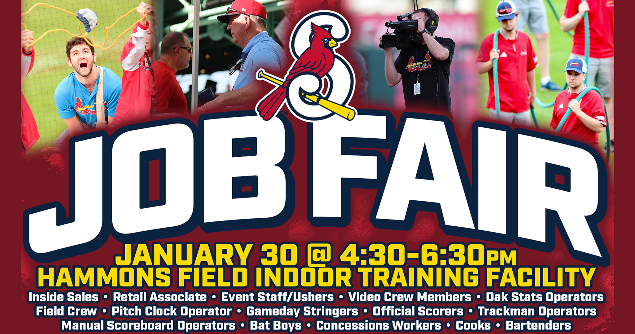 Springfield Cardinals Job Fair