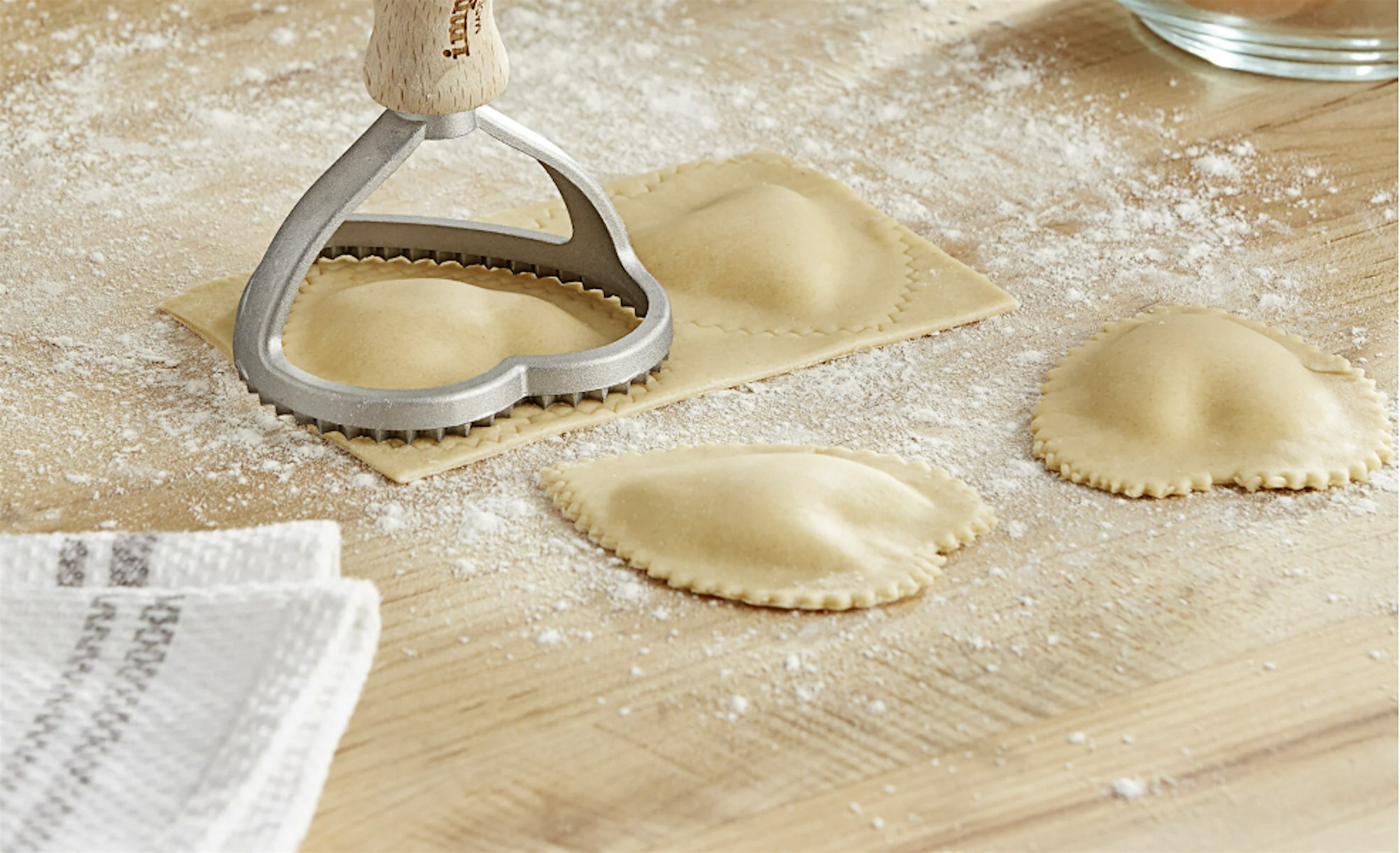 Special Valentines Class: Ravioli