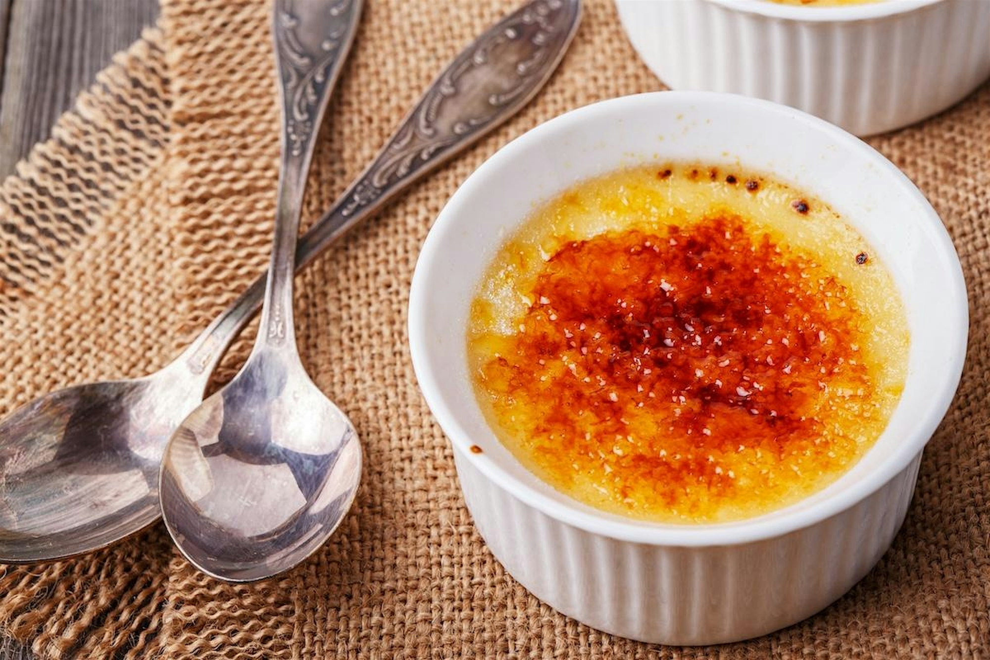 Sweet Classics: Mastering Crème Brûlée, Crème Caramel, and Panna Cotta