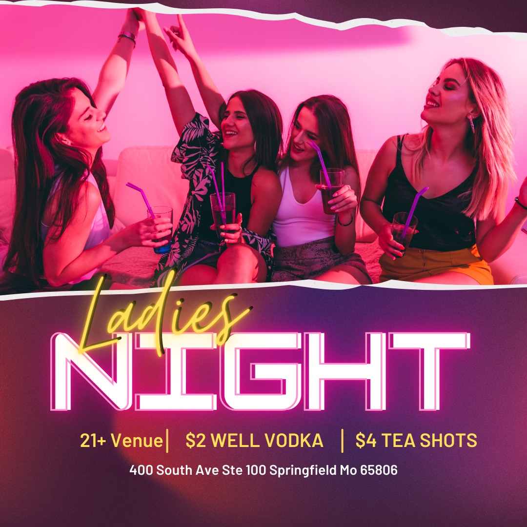 Ladies Night at the Vault