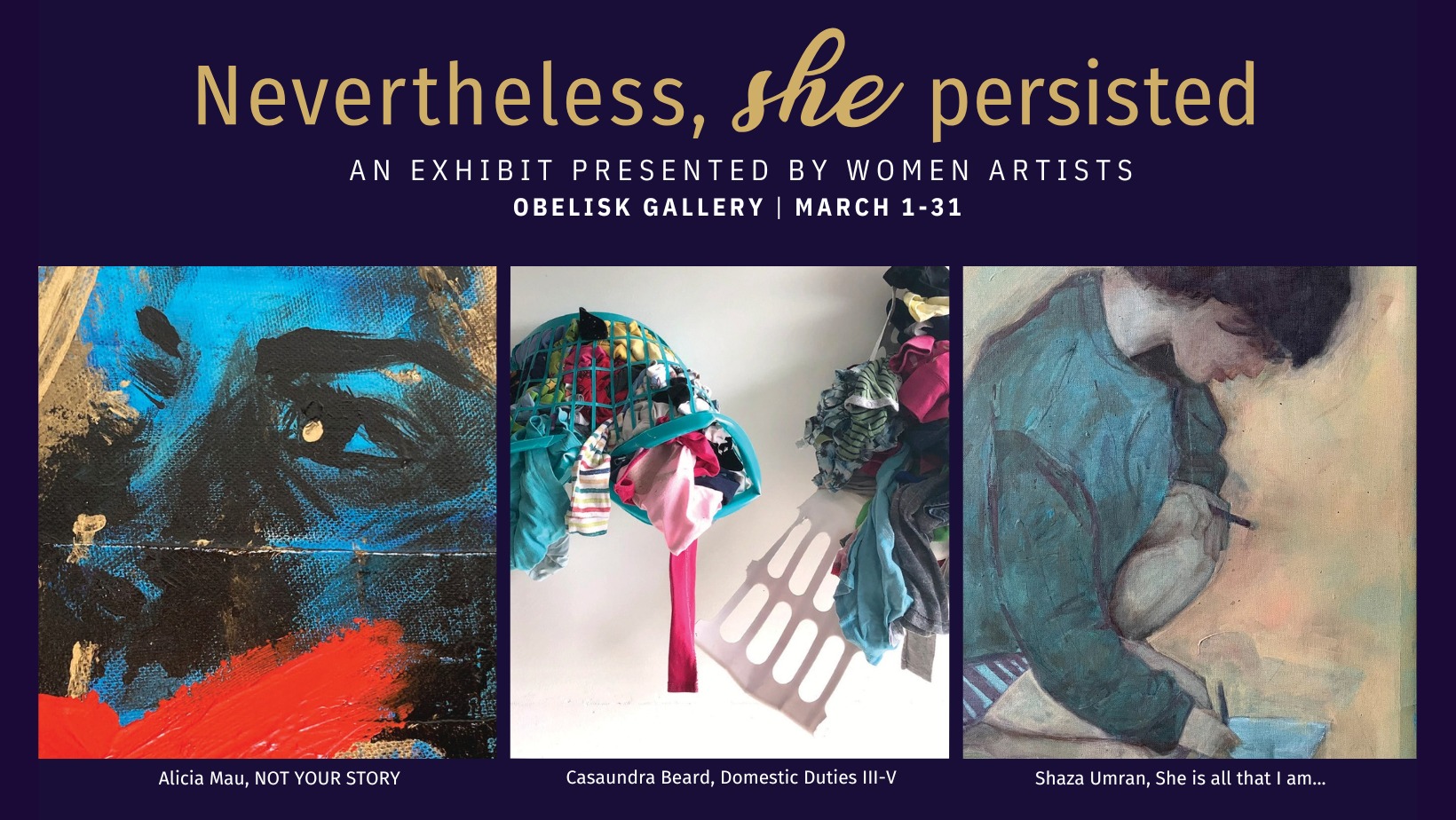 Neverless, She Persisted