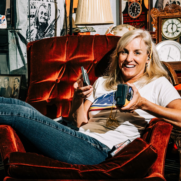 Karen Morgan at the Blue Room