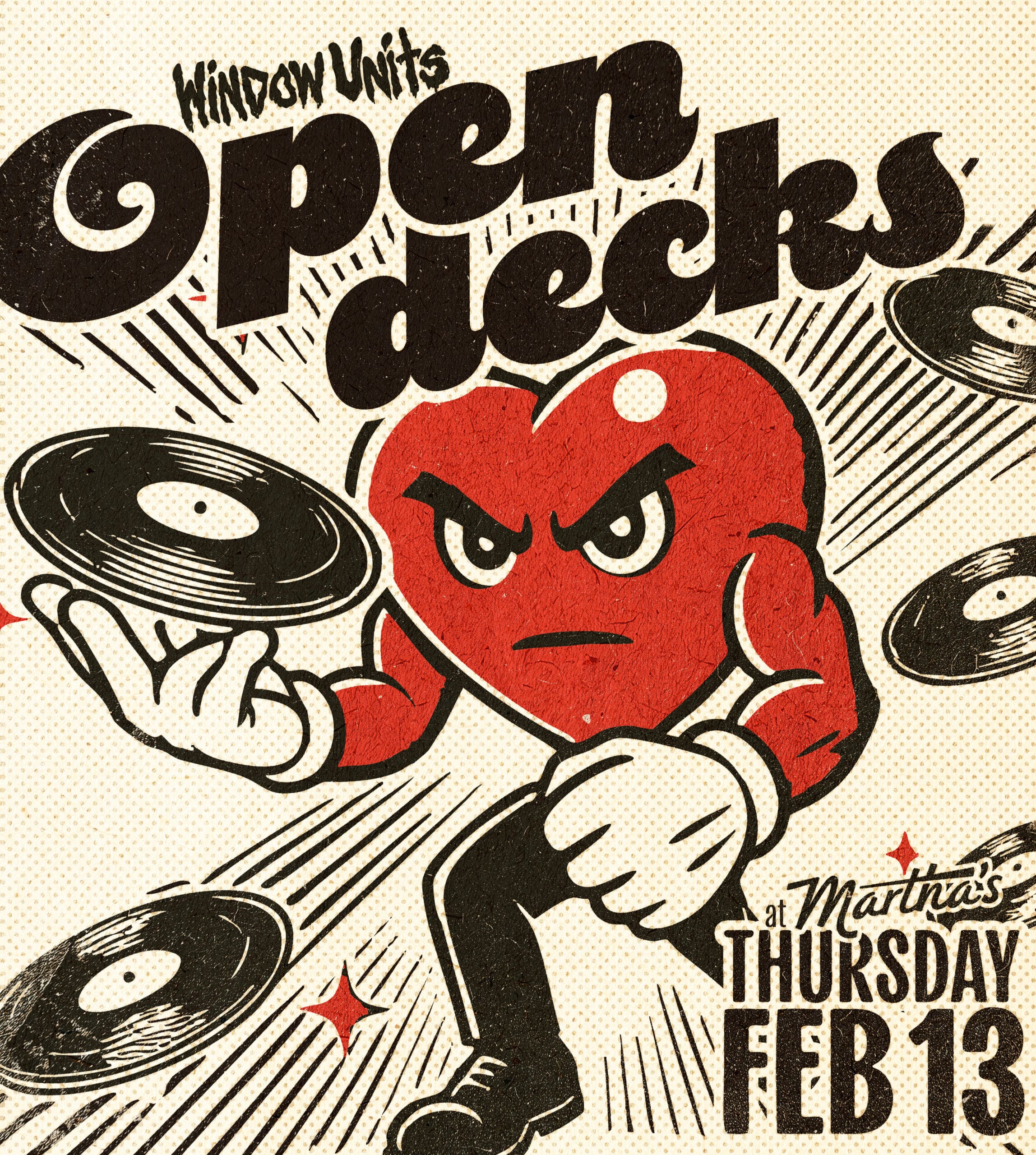 Open Decks! at Martha's Vineyard