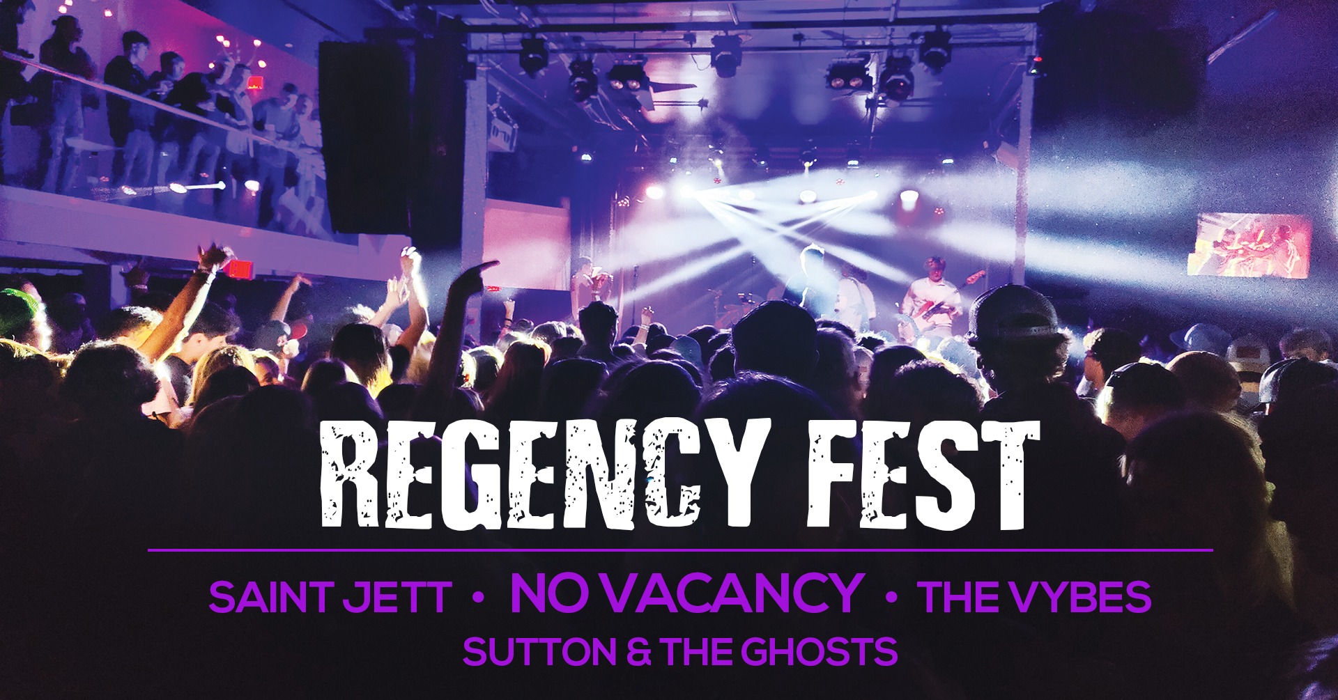 Regency Fest at The Regency Live