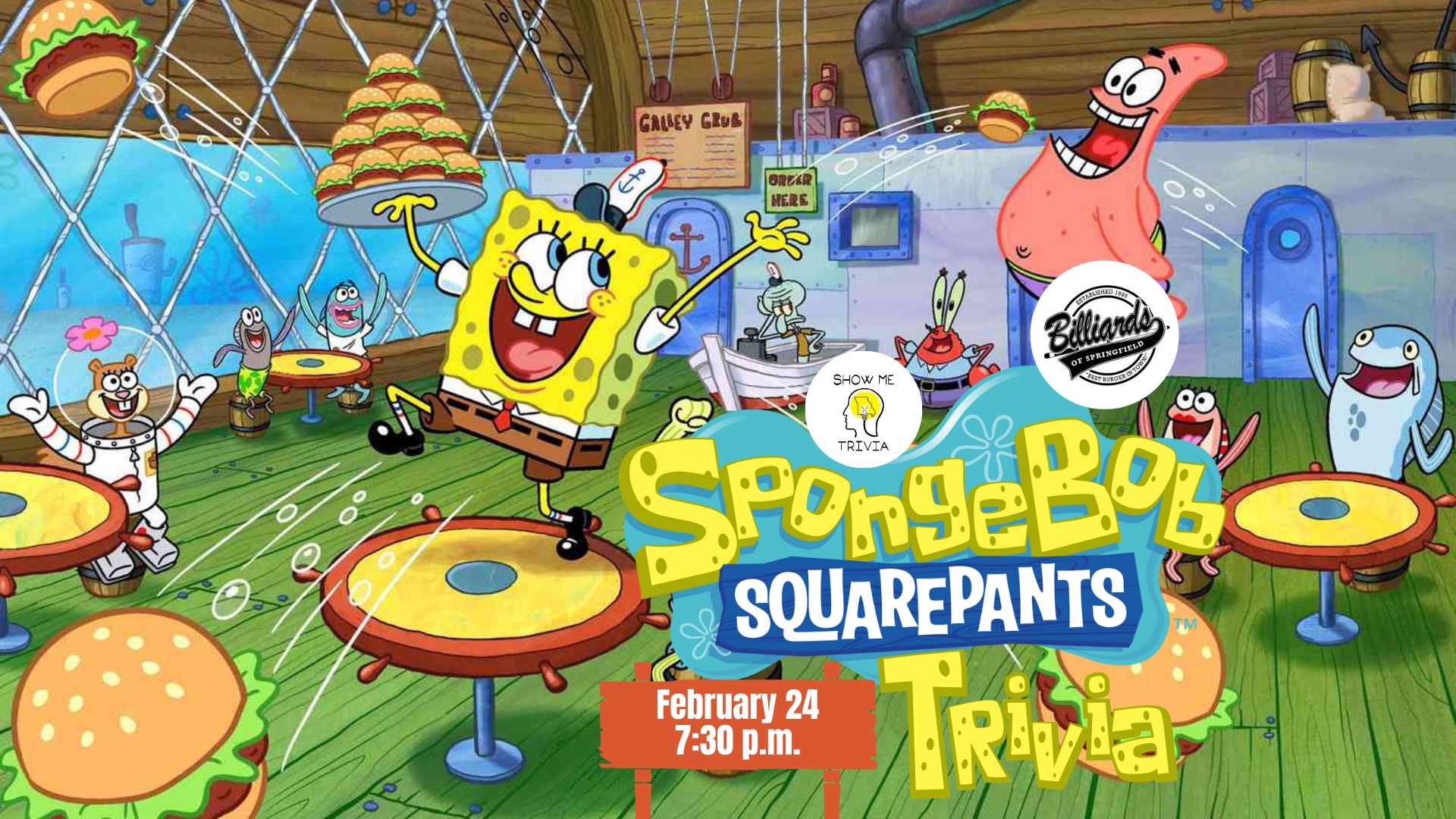 SongeBob SquarePants Trivia