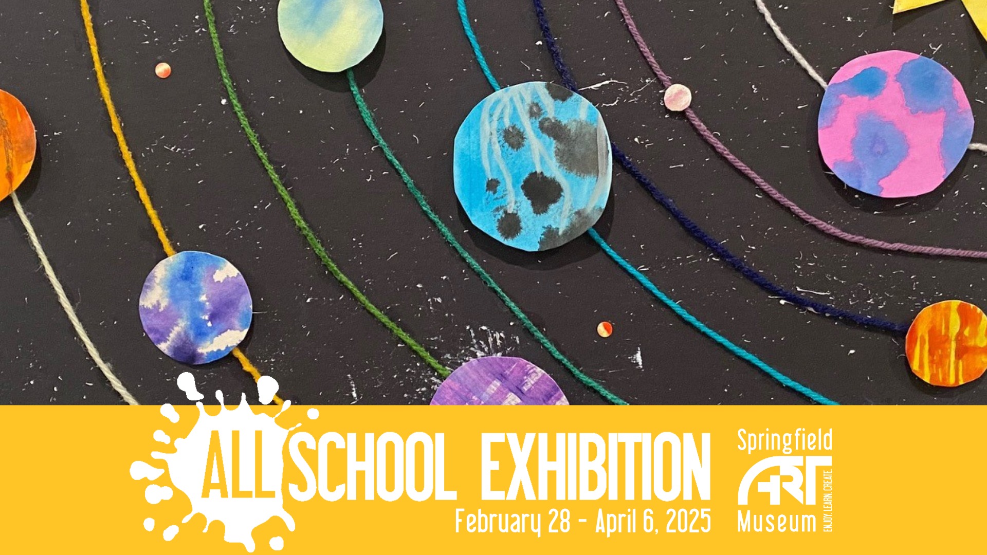 Springfield Art Museum's All School Exhibition — Middle & High School Student Showcase