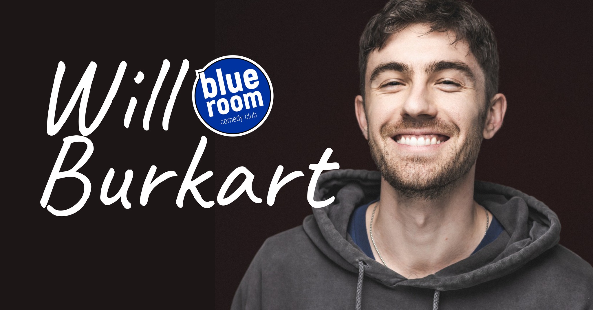 Will Burkart at the Blue Room