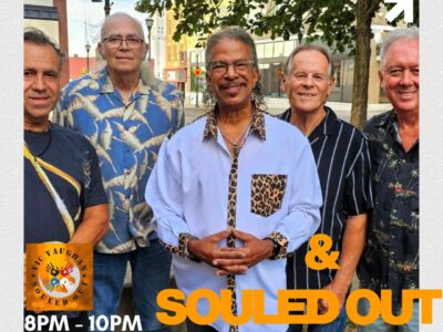 Legicee Live Presents: Vic Vaughan & Souled Out