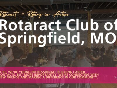 March 26 Lunch Meeting: Rotaract Club Of Springfield