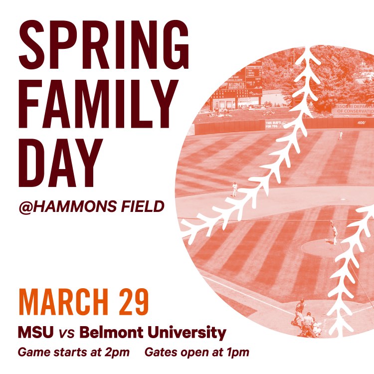 Spring Family Day at Hammons Field
