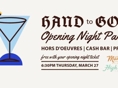 Opening Night Party for Hand to God!