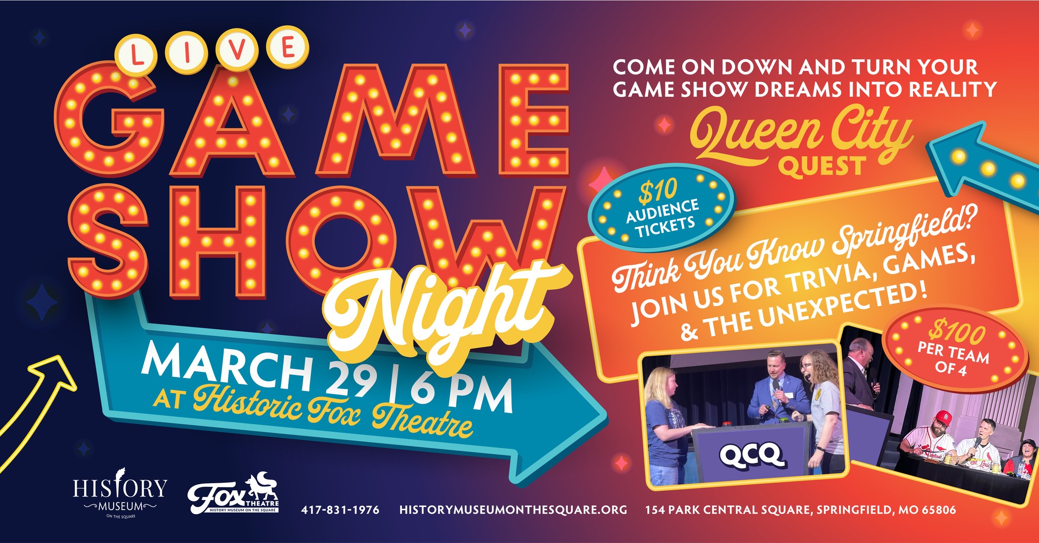 Queen City Quest: Live Trivia Game Show