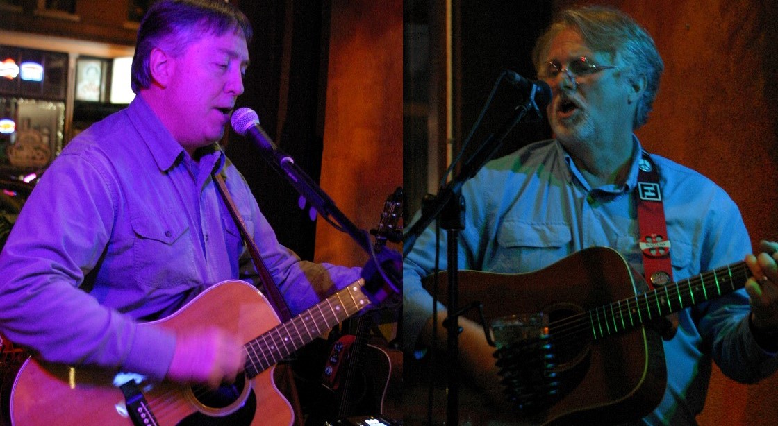 Two of Us Returning to Gailey's!