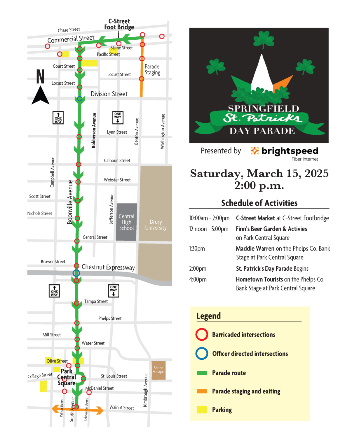 Springfield Saint Patrick's Day Parade - It's All Downtown | It's All ...