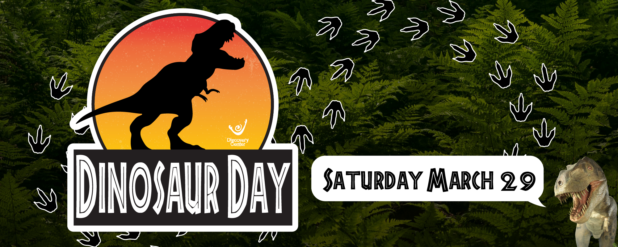 Dino Days - At The Discovery Center