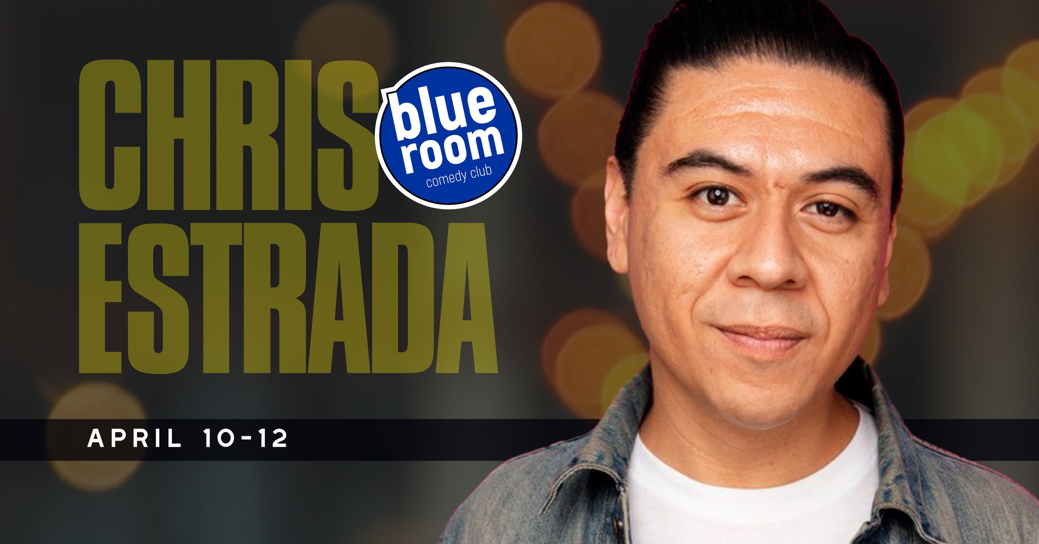 Chris Estrada at Blue Room Comedy Club