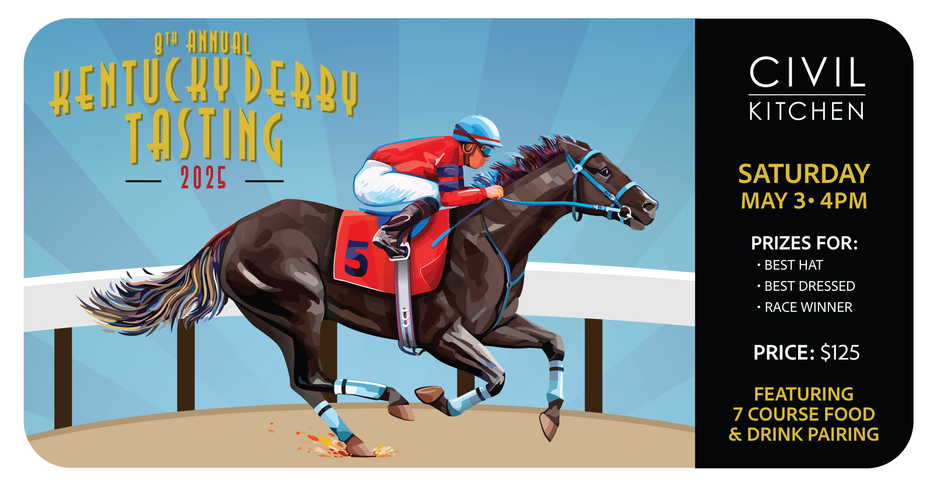 Kentucky Derby Tasting