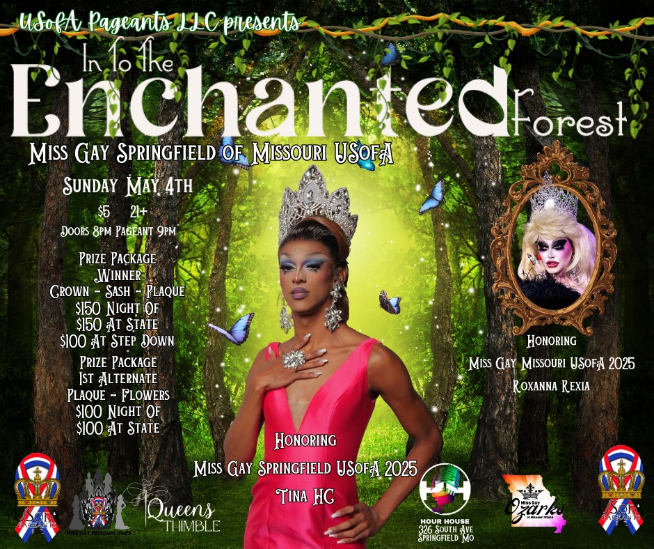 Miss Gay Springfield of Missouri USofA Pageant