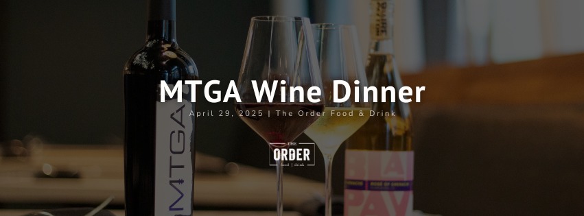 MTGA Wine Dinner