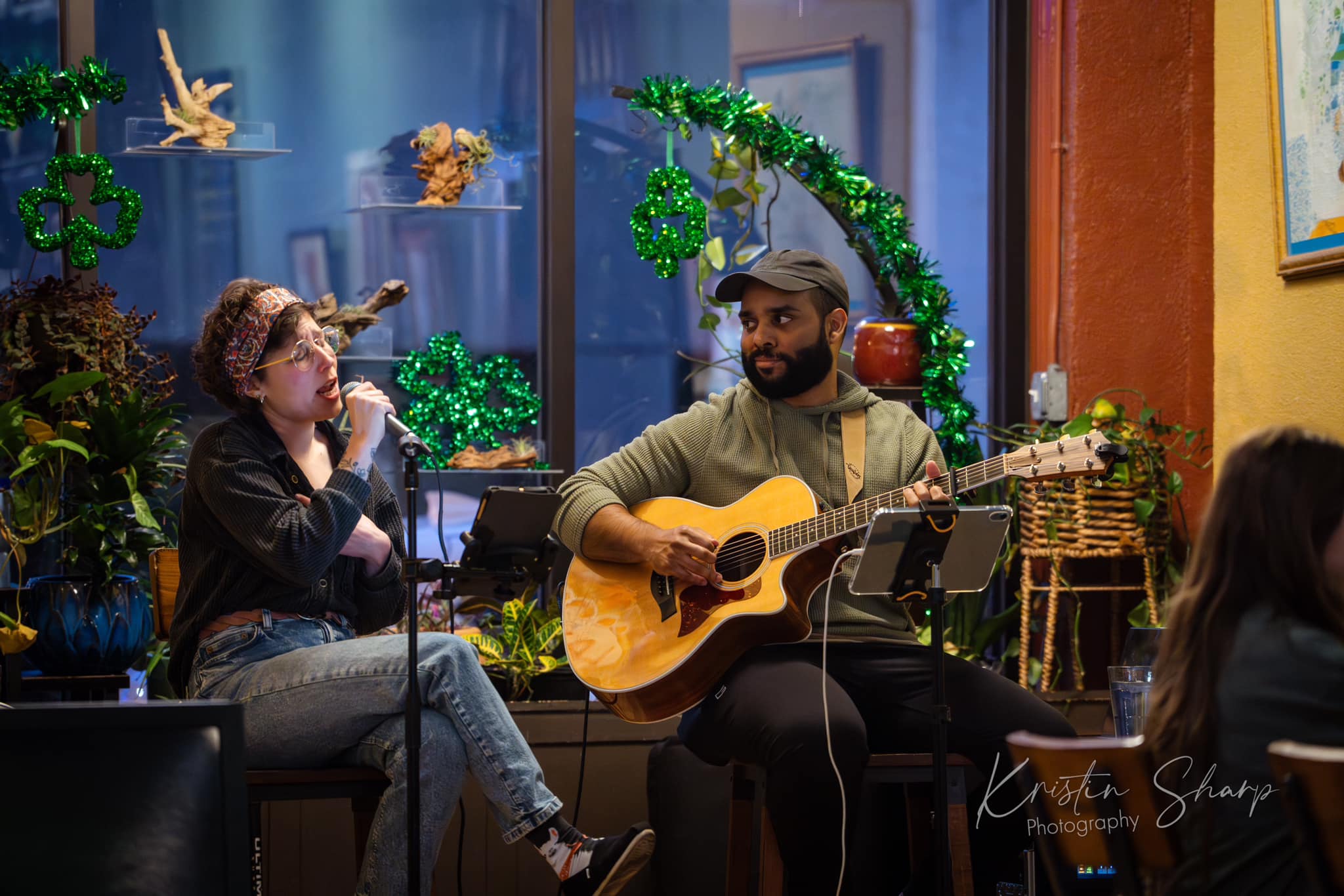 Live Music By Ashley English at Gailey's
