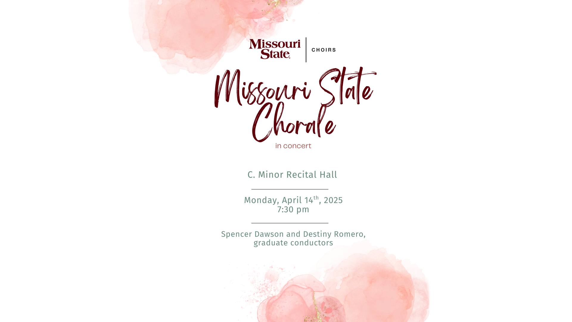 MSU Chorale Concert