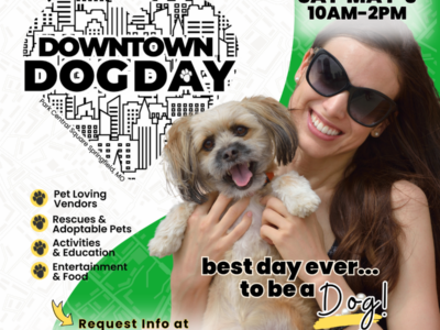 Downtown Dog Day