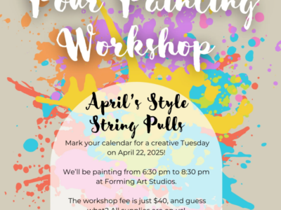 Pour Painting Workshop
