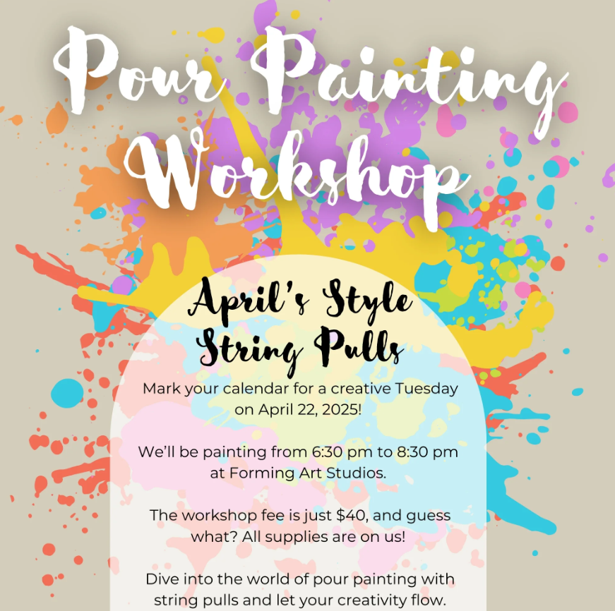 Pour Painting Workshop