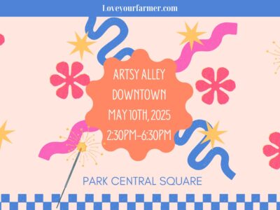 Artsy Alley Downtown