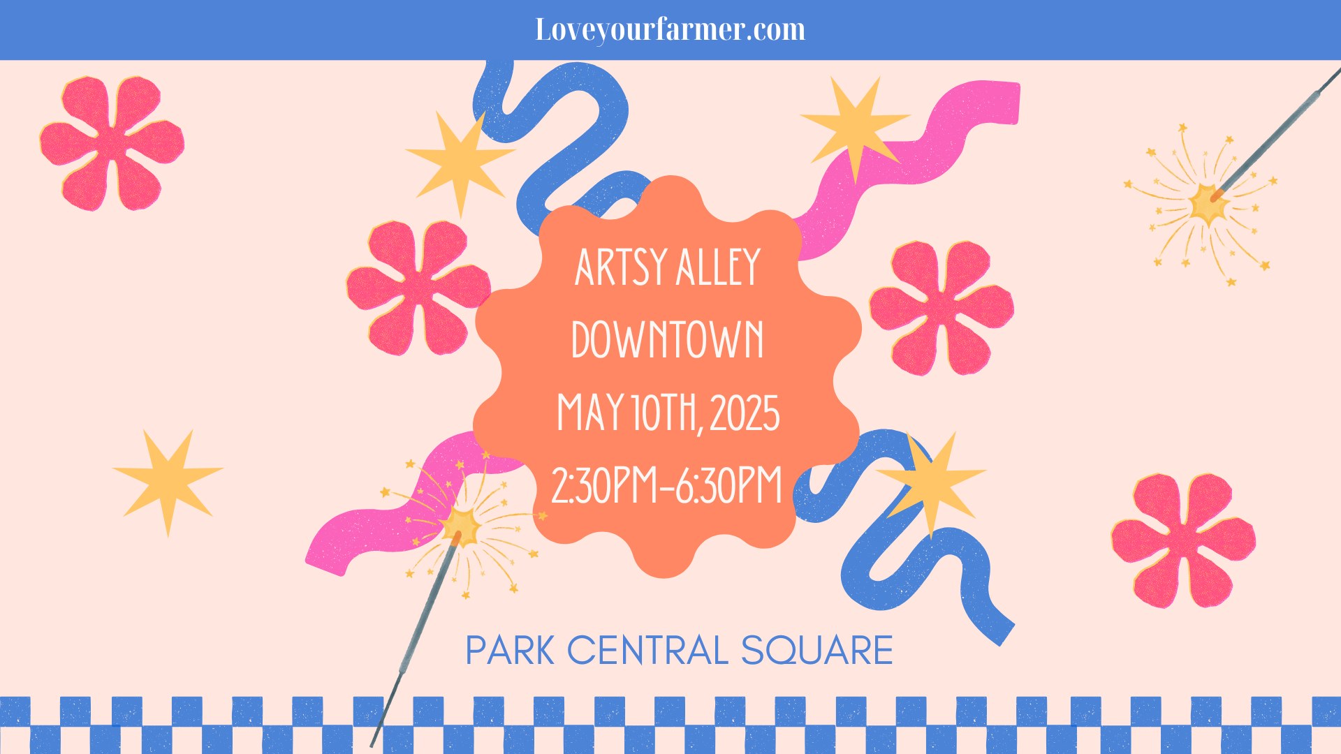 Artsy Alley Downtown