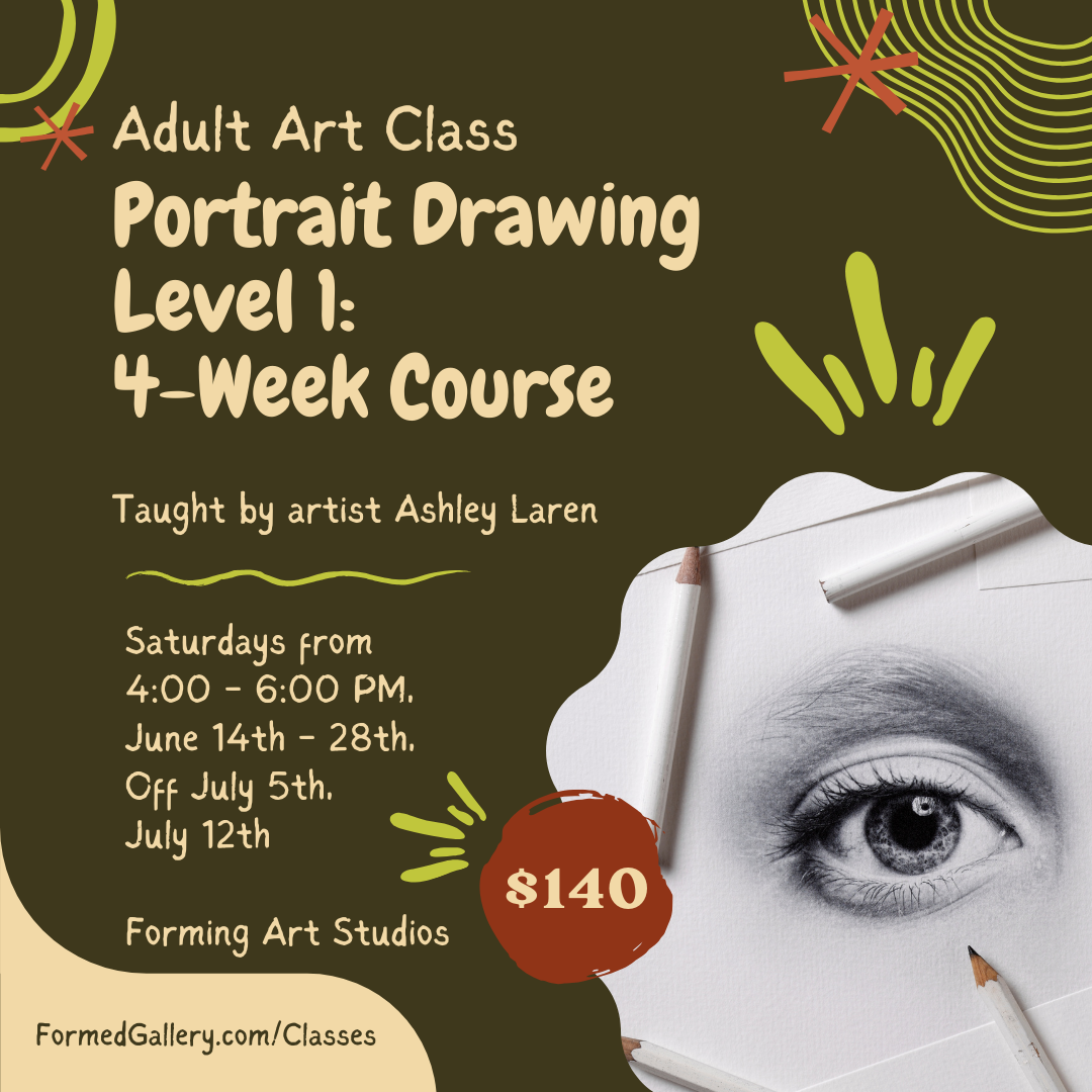 Portrait Drawing I: 4-Week Course