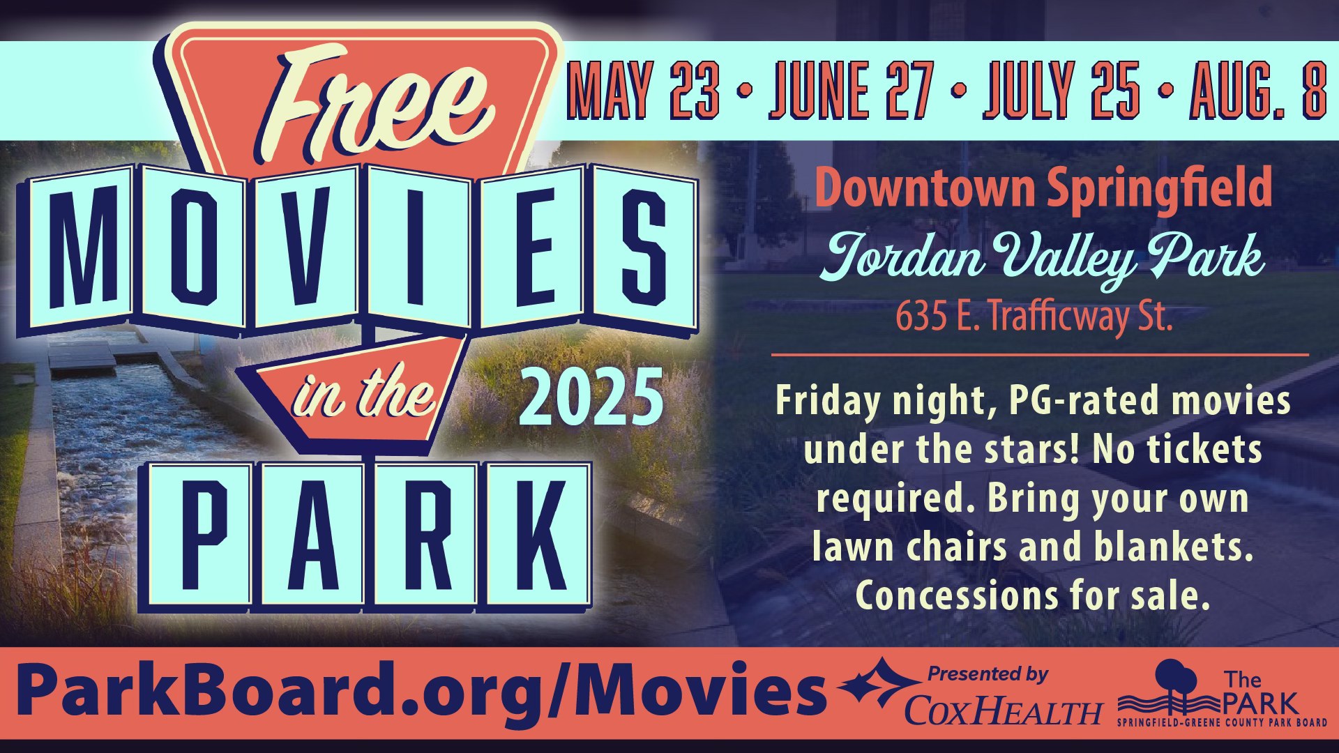 FREE Movies in the Park: Wicked