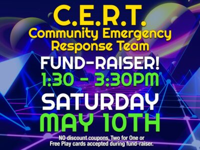 1984 Fundraiser for C.E.R.T. Community Emergency Response Team
