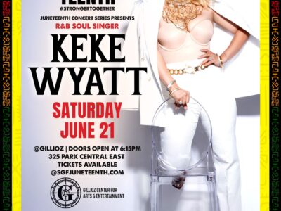 SGF Juneteenth - Keke Wyatt in Concert at The Gillioz