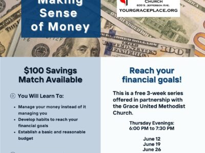 Making Sense of Money: 3-week Basic Budgeting Series