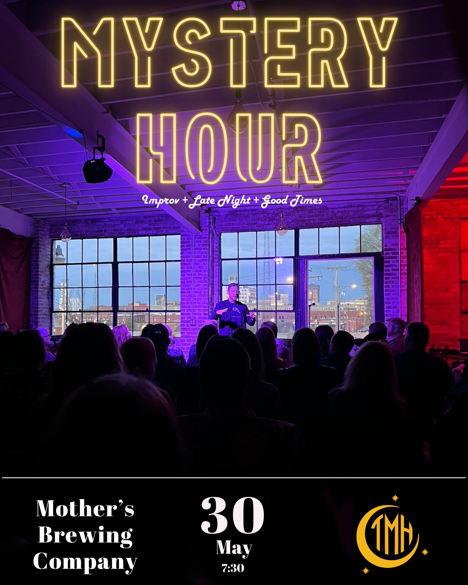 May Improvised Mystery Hour