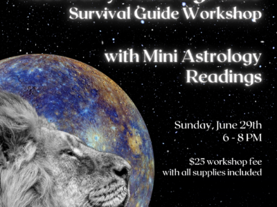Mercury Retrograde Survival Guide Workshop