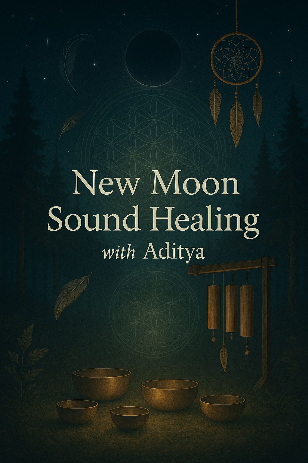 New Moon Sound Healing