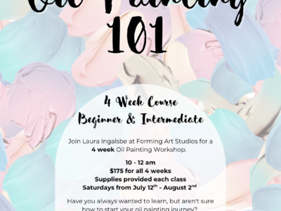 Oil Painting 101 4-week Course