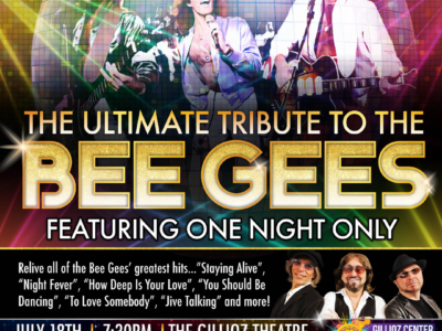 One Night Only - Ultimate Tribute to the Bee Gees