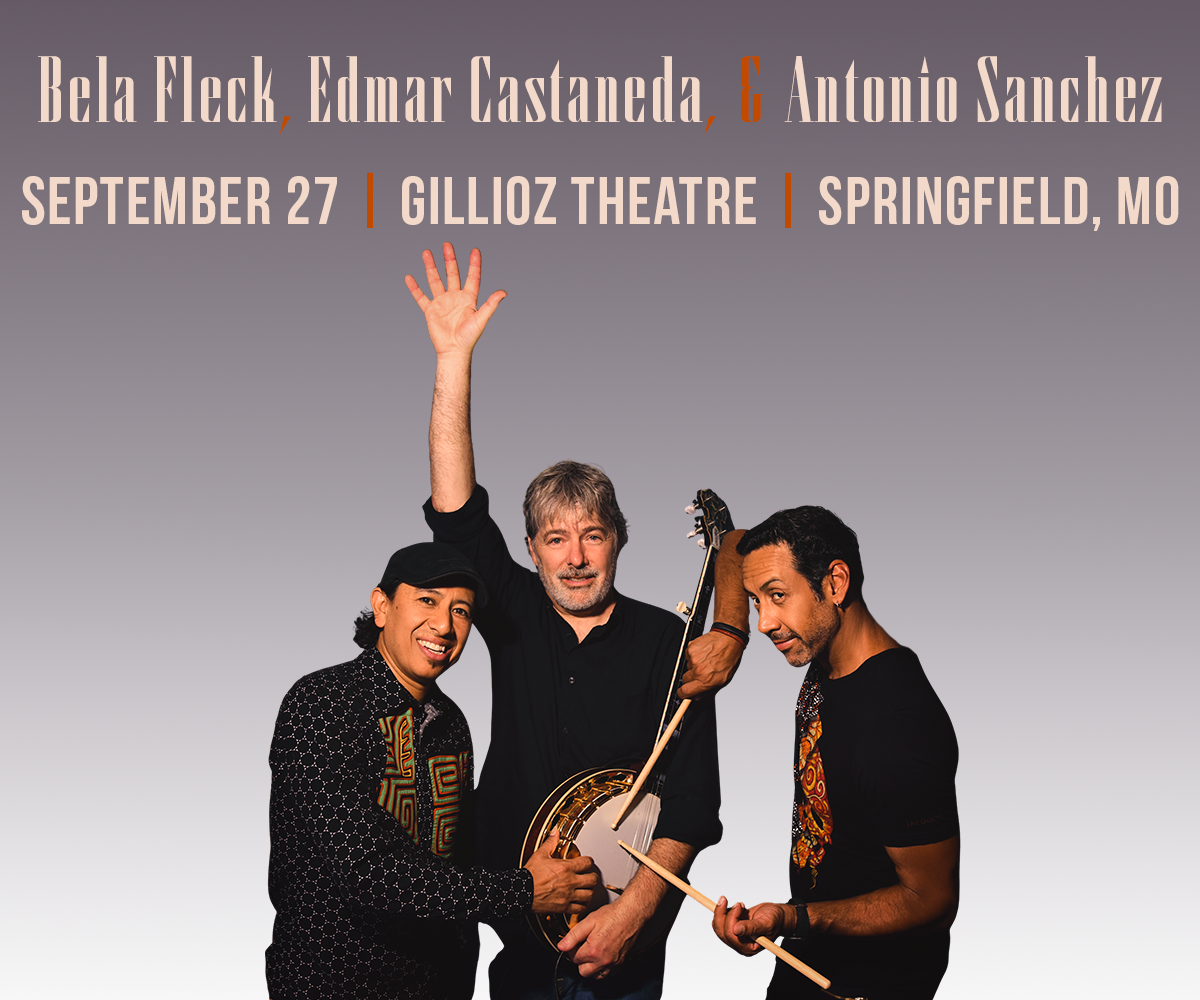 BÉLA FLECK, EDMAR CASTAÑEDA, ANTONIO SANCHEZ TRIO