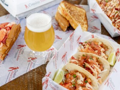 Cousins Maine Lobster at Hold Fast Brewing