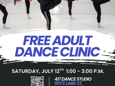 Free Adult Dance Clinic
