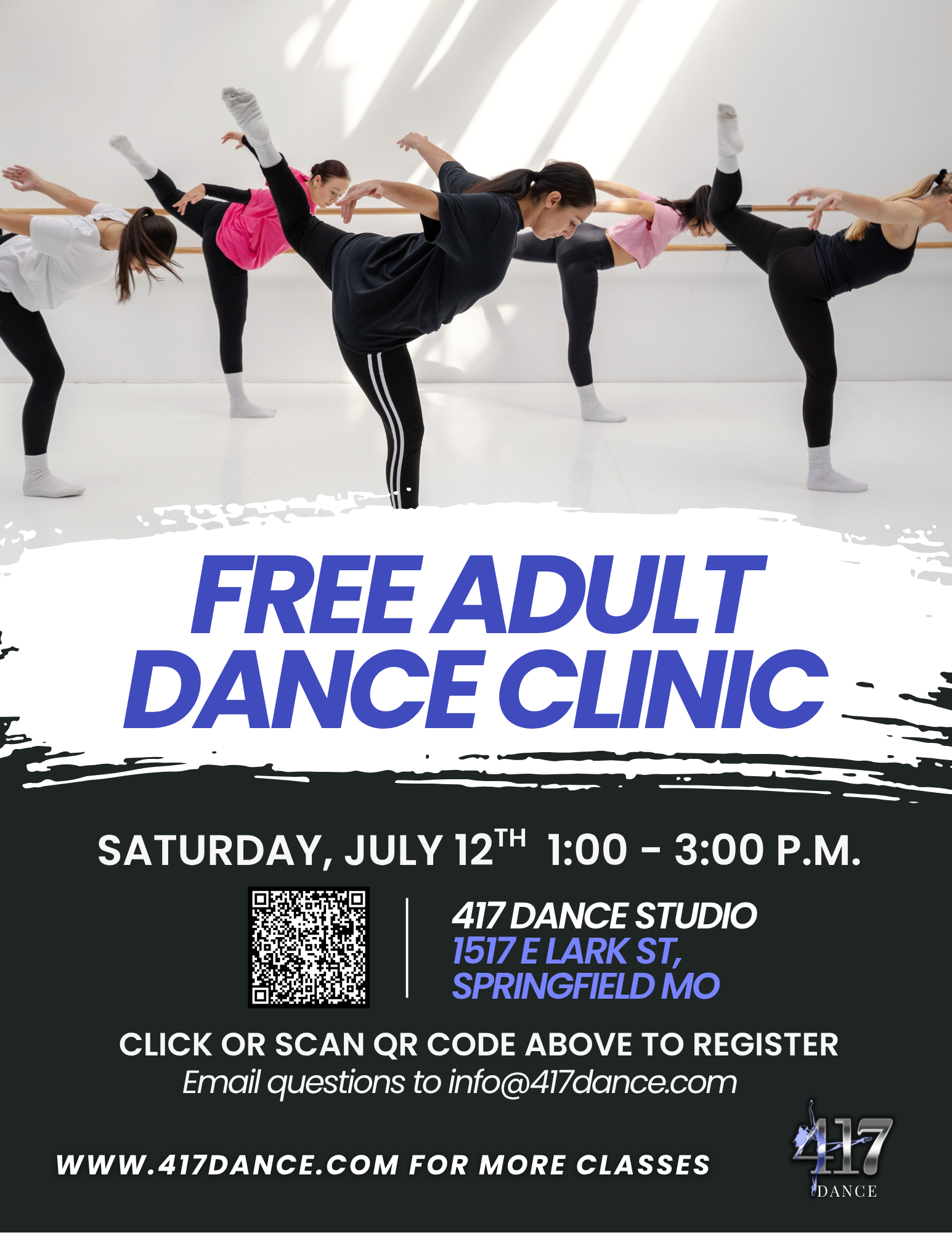 Free Adult Dance Clinic