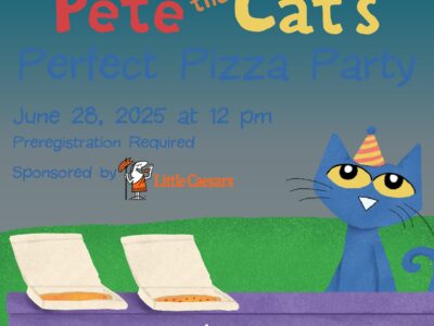 Pete the Cat's Perfect Pizza Party